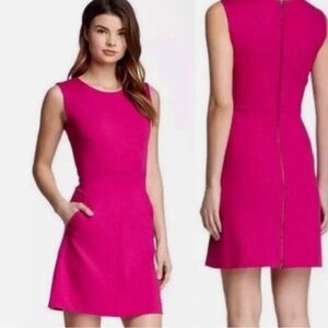 Diane Von Furstenberg Pink Mini Dress